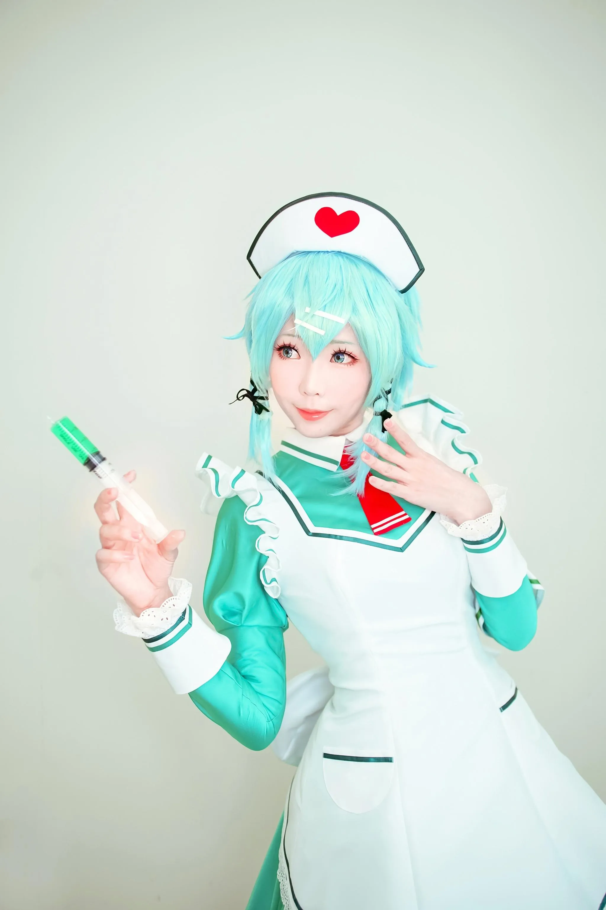 ElyEE子 – NO.20 诗乃-护士 [32P]插图1